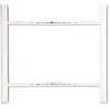 Image de Kit de Superposition - SUPERIOR - pour Lave-linge et sèche-linge - Blanc - Largeur 55cm-66cm