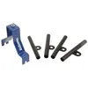 Image de Adaptateur BiciSupport pour cadre axe traversant - noir/bleu - TU