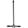 Image de Clé Torx - BICISUPPORT - avec poignée en T 25 TX - Acier