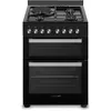 Image de Sm61dfn Cuisinière 2 Fours - Noir