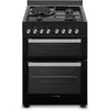 Image de LA GERMANIA SM61DFN Cuisinière 2 Fours Noire