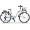 Image de Vélo tout chemin Mbm Agora Steel - light sky - Bleu - 28