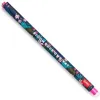 Image de Stylo à encre gel effaçable - Legami - Ours floral - 0 7 mm - Encre turquoise - Effaçable