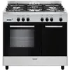 Image de Cuisinière - GLEM GA960PCGIX - Gaz - Four simple - Gril - 56L