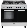 Image de Glem - piano de cuisson gaz 66l 5 feux inoxnoir ga960pcgix - butamax alpha GA960PCGIX