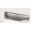 Image de Hotte aspirante - GLEM - GHC631IX - 60 cm - 3 vitesses - Eclairage LED 4 Watt