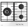 Image de Table de cuisson gaz AIRLUX ATV63TWH Blanc