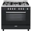 Image de Cuisinière E-cooker 90 X 60 Cm Black Pearl - Four Électrique Multifonct Glem - Ge960cvbk2