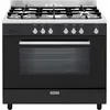 Image de Cuisinières grande taille (piano) Gaz 109L GLEM 11300W 90cm GE 960 CMBK 2