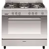 Image de Glem - piano de cuisson gaz 109l 5 feux inox ge960cmix2 - GE960CMIX2