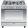 Image de Cuisinière E-cooker 90 X 60 Cm Inox - Four Électrique Multifonction Cat Glem - Ge960cbix2