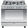 Image de Cuisinière e-Cooker 90 x 60 cm inox - Four électrique multifonction cat GLEM - GE960CBIX2