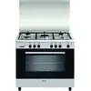 Image de Glem - piano de cuisson 104l 5 feux inox ga 960 mix 2 - GA 960 MIX 2