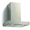 Image de Airlux Ahb682ix Hotte Montée Au Mur Acier Inoxydable 650 M³/h