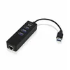 Image de Hub Usb Ewent Aaoaus0127 3 X Usb 3.1 Rj45 Plug And Play