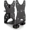 Image de Support dordinateur à client mince - Ewent - Fixation VESA - Noir - 12 cm