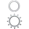 Image de Pignon vélo de piste Miche 1v 12 dents monobloc avec contre écrou