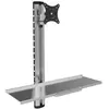 Image de Support Mural Techly Ica-plw 01 Pour Ecran Plat 68,6 Cm (27") Argent