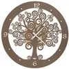Image de ARTI E MESTIERI horloge murale ALBERO DELLA VITA PETITE (Or / Bronze - Métal)