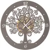 Image de ARTI E MESTIERI horloge murale ALBERO DELLA VITA PETITE (Or / Boue - Métal)