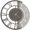 Image de ARTI E MESTIERI horloge murale FULL METAL JACK GRANDE (Ivoire et boue - Métal verni)