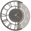 Image de ARTI E MESTIERI horloge murale FULL METAL JACK PICCOLO (Ivoire et boue - Métal verni)