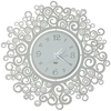 Image de ARTI E MESTIERI horloge murale FONTE DELLA VITA (Ivoire et blanc marbre - Métal verni)