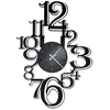 Image de ARTI E MESTIERI horloge murale BIG FREAK (Noir - Métal verni)