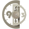 Image de ARTI E MESTIERI horloge murale VICTOR (Sable et ivoire - Métal verni)