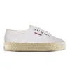 Image de Basket Superga Cotropew - SUPERGA - Blanc - Femme - Lacets - Textile