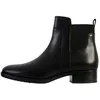 Image de Bottines Geox D FELICITY Femme - Cuir Noir - Respirantes et Confortables