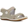 Image de GEOX Sandales D Vega Taupe Femme
