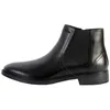 Image de Bottine Geox Cuir Gladwin - Noir