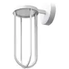 Image de FLOS OUTDOOR lampe murale IN VITRO WALL 3000K DIMMABLE 1-10V (Blanc - aluminium et verre)