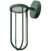 Image de FLOS OUTDOOR lampe murale IN VITRO WALL 3000K DIMMABLE DALI (Forest green - aluminium et verre)