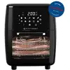 Image de Pyramidea Af1208 Friteuse Unique 12 L Autonome 1700 W Friteuse D’air Chaud Noir