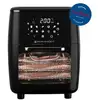 Image de Pyramidea af1208 friteuse à air chaud 12 l indépendante 1700 w noir