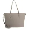 Image de Sac à épaule - VALENTINO - Zero Re Shopping Bag - Beige - 100% polyuréthane - Zippée