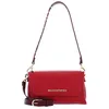 Image de Sac à épaule bandoulière - VALENTINO - Alexia Satchel - Rouge - 100% polyuréthane - 21x165x8 cm