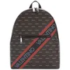 Image de VALENTINO Sac à dos brun foncé rouge pour homme - Aron Backpack Moro / Arancio 231146