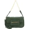 Image de VALENTINO Sac à épaule bandoulière vert foncé pour femme - Quilt Flap Bag S Militare 237311