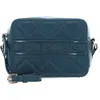 Image de Sac à épaule bandoulière - VALENTINO - Ada Camera Bag - Pétrole - 195x15x8 cm - 320 g