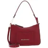 Image de Sac à épaule - VALENTINO - Posillipo Hobo Bag - Rouge foncé - Détails dorés - 100% polyuréthane