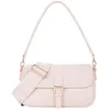 Image de Sac à épaule - VALENTINO - Samba Re Flap Bag - Rose - 100% polyuréthane - 24x14x10 cm