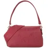 Image de VALENTINO Sac à épaule rouge vin pour femme - Samba Re Shoulder Bag Rosso Scuro 316999