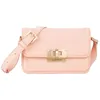 Image de VALENTINO Sac à épaule bandoulière saumon pour femme - Floren Flap Bag Cipria 318503