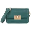 Image de Sac rabat - VALENTINO BY MARIO - Floren - Vert - Toile Enduite - 19x13x5 cm