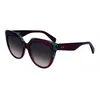 Image de Lunettes de Soleil Liu Jo LJ783S 55/17/140 Purple/green Acetate WOMAN LJ783S