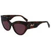 Image de Lunettes de Soleil LIU JO LJ787S 55/17/140 242 DARK TORTOISE ACETATE FEMALE LJ787S DARK TORTOISE SUN 55 17 140 8054944756891