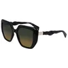 Image de Lunettes de soleil - LIU JO - LJ788S - Noir - Carré - 52/19/140